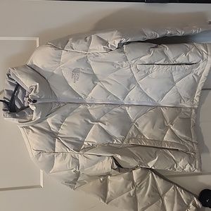 Womens North Face puffer jacket
